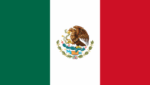 Vlag Mexico - 100x150cm Spun-Poly